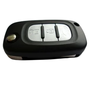 Cheie cu telecomandă - potrivită pentru Renault Clio | Megane | Kangoo | Modus