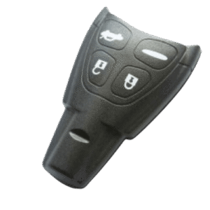 Remote control key - suitable for Saab 9-3