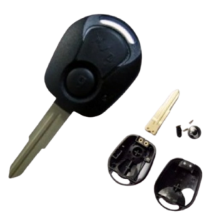 Key shell - suitable for Ssangyong Actyon