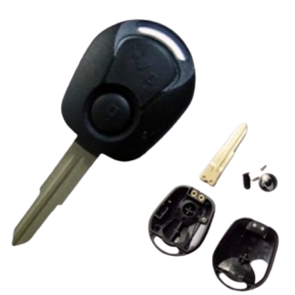 Key shell - suitable for Ssangyong Actyon