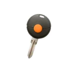 One-button key shell - suitable for Smart Fortwo cars