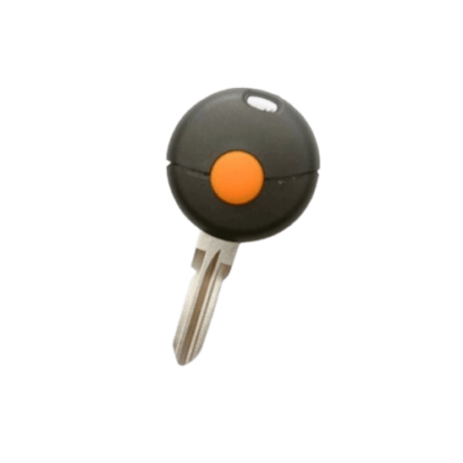 One-button key shell - suitable for Smart Fortwo cars