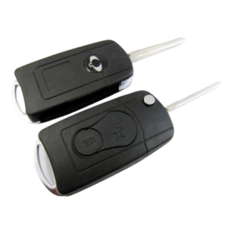 Modified key body - suitable for Ssangyong cars