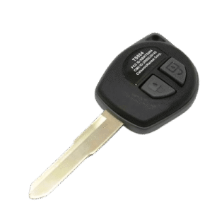 Two-button key shell - suitable for Suzuki Swift