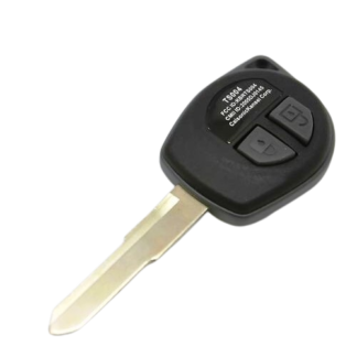 Two-button key shell - suitable for Suzuki Swift