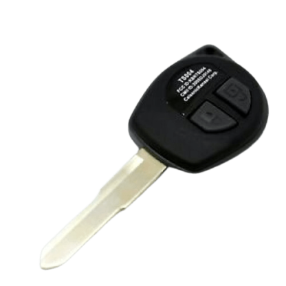 Remote control key - suitable for Suzuki cars