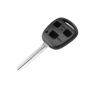 Three-button key shell - suitable for Toyota Yaris