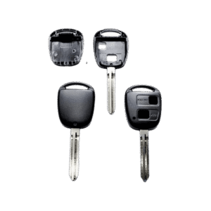 Two-button key shell - suitable for Toyota Camry