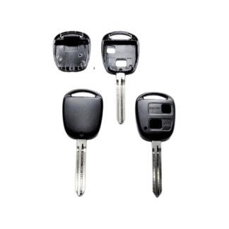 Two-button key shell - suitable for Toyota Camry