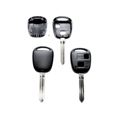 Two-button key shell - suitable for Toyota Camry