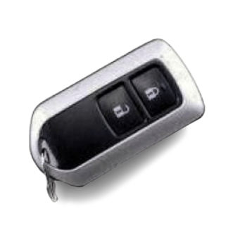 Key shell - suitable for Toyota Camry