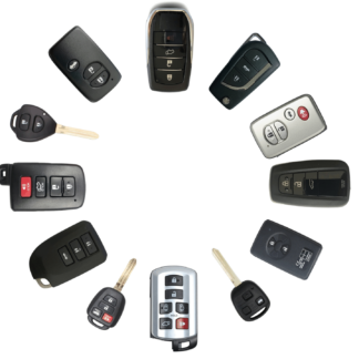 Toyota cars key cuting, programming service