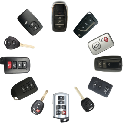 Toyota cars key cuting, programming service