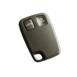 Two-button remote control shell - for Volvo S40