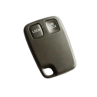 Two-button remote control shell - for Volvo S40