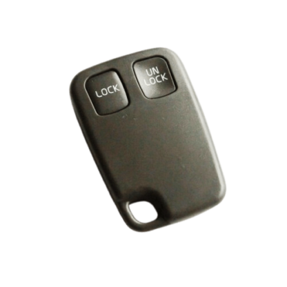 Two-button remote control shell - for Volvo S40