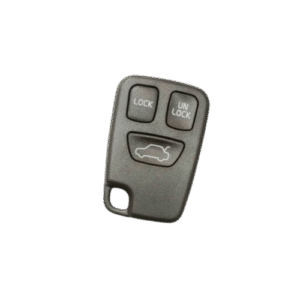 Three-button remote control shell - suitable for Volvo S40
