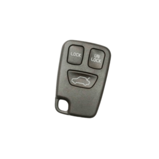 Three-button remote control shell - suitable for Volvo S40