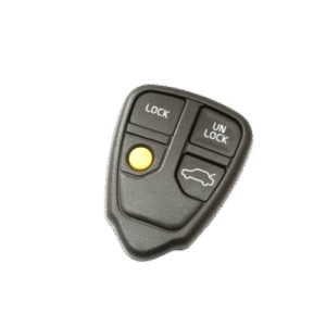 Four-button remote control shell - suitable for Volvo S60