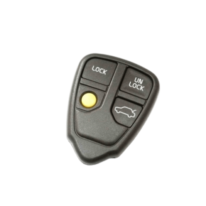 Four-button remote control shell - suitable for Volvo S60