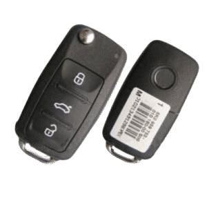 Remote control key - suitable for Volkswagen Passat