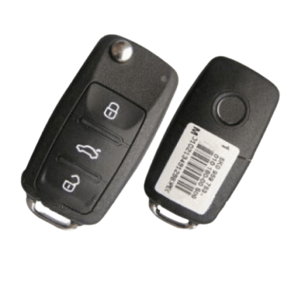 Remote control key - suitable for Volkswagen Passat