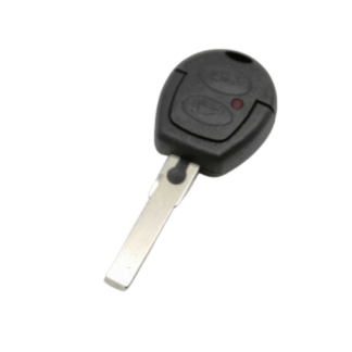 Two-button key shell - suitable for Volkswagen