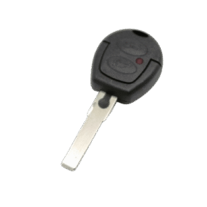 Two-button remote control key - suitable for VW Passat