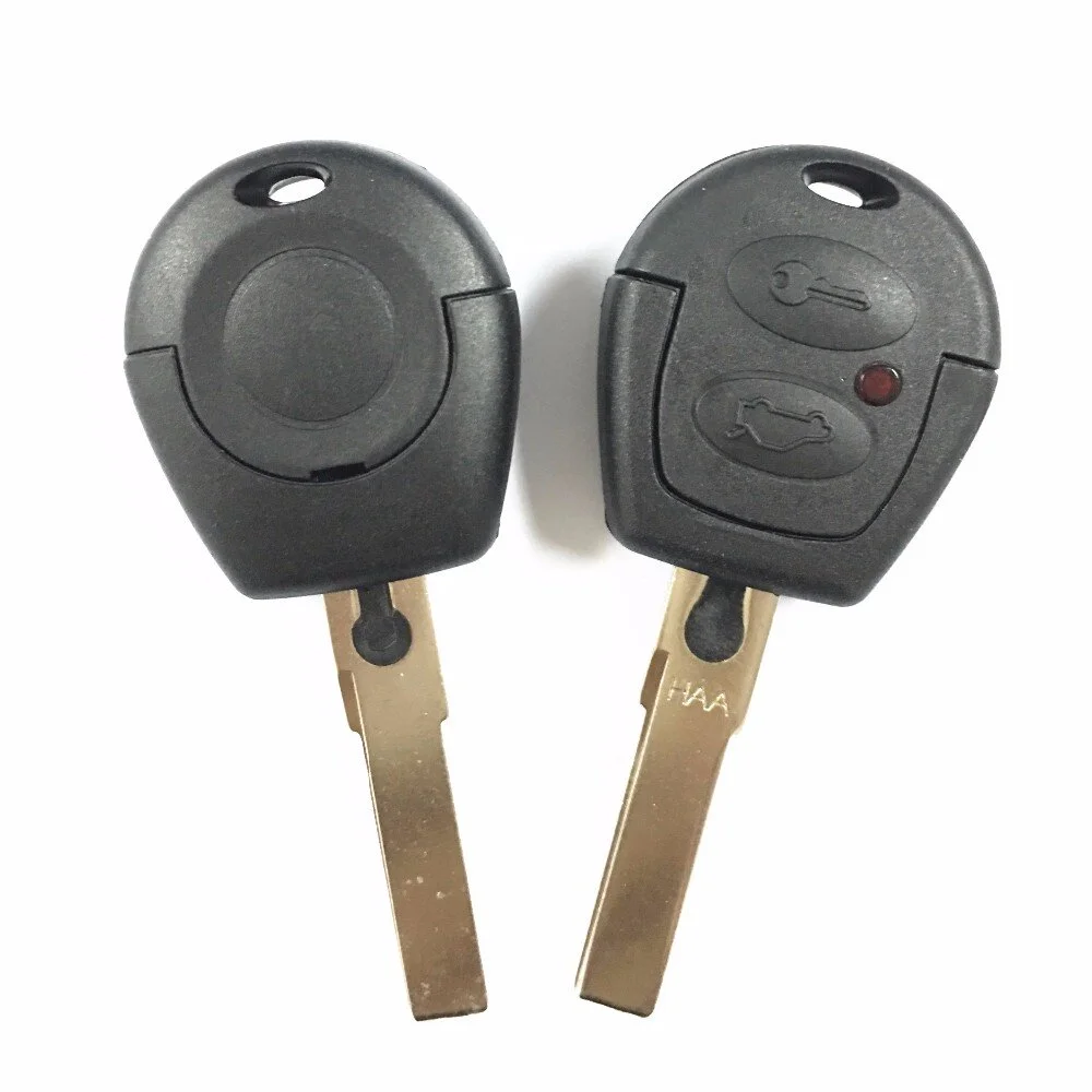 Carcasa de llave de dos botones - apta para Volkswagen | Passat | Polo | Golf | Sharan | Bora - Imagen 4