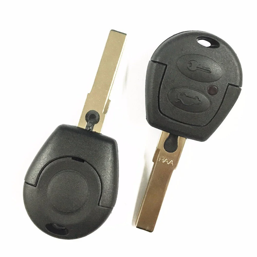 Carcasa de llave de dos botones - apta para Volkswagen | Passat | Polo | Golf | Sharan | Bora - Imagen 3