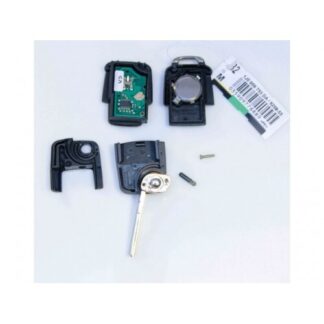 Key with remote control - suitable for Skoda