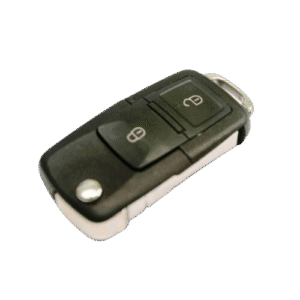 Two-button key shell - suitable for Seat Ibiza