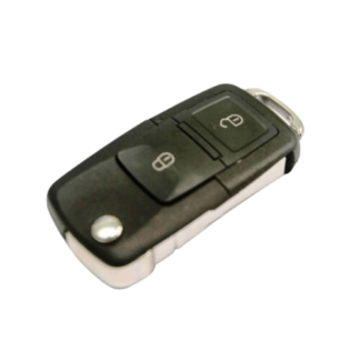 Two-button key shell - suitable for Seat Ibiza