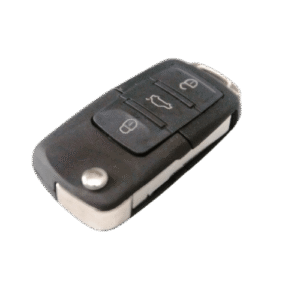 Key shell - suitable for Seat Ibiza | Leon | Skoda Octavia | Fabia | Volkswagen | Passat | Polo | Golf | Touran | Bora