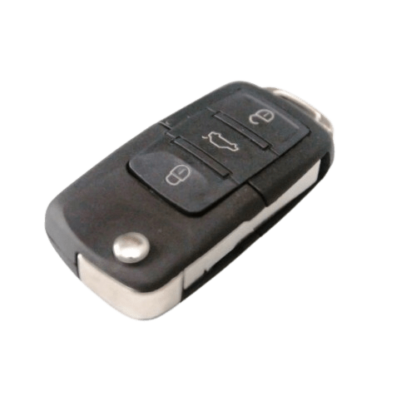 Key shell - suitable for Seat Ibiza | Leon | Skoda Octavia | Fabia | Volkswagen | Passat | Polo | Golf | Touran | Bora