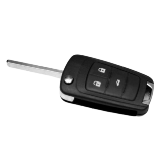 Key shell - suitable for Opel Astra | Insignia