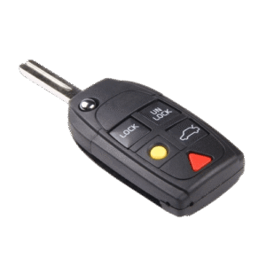 Remote control key - suitable for Volvo V40