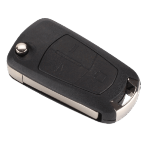 3-button key shell - suitable for Opel Corsa