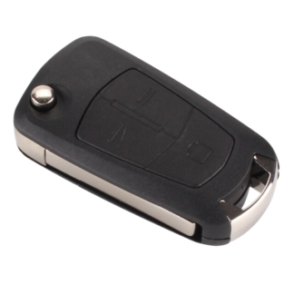 3-button key shell - suitable for Opel Corsa