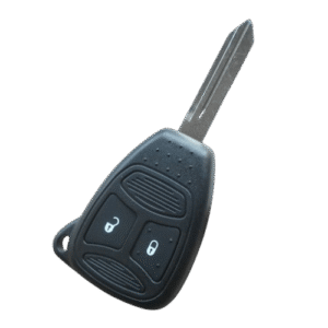 Suitable for Chrysler cars - two-button key shell