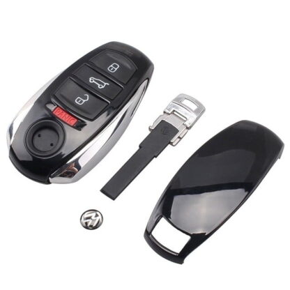 Key shell with Panic button - suitable for Volkswagen Touareg - Image 4