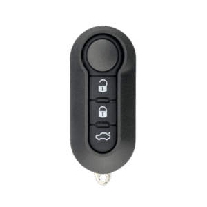 Remote control key - suitable for Fiat 500