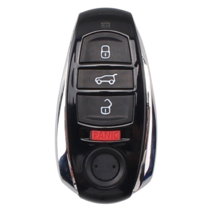 Remote control key with Panic button - suitable for Volkswagen Touareg