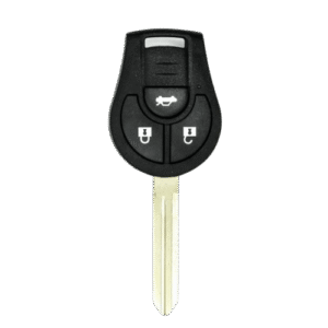 2/3 button key shell - suitable for Nissan cars