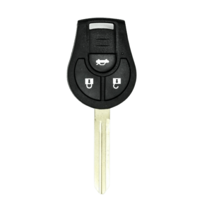 2/3 button key shell - suitable for Nissan cars