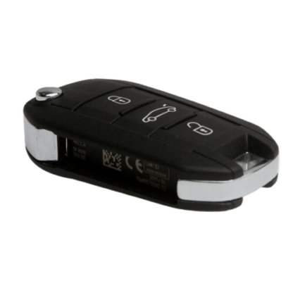 Remote control key - suitable for Peugeot 508