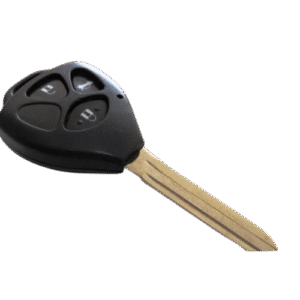 Three/four button key shell - suitable for Toyota Camry