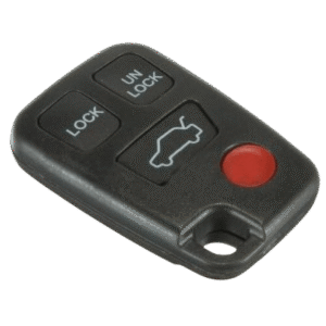 Four-button remote control shell - suitable for Volvo cars