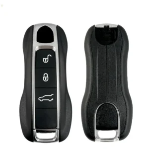 3-Button Replacement Key Shell for Porsche