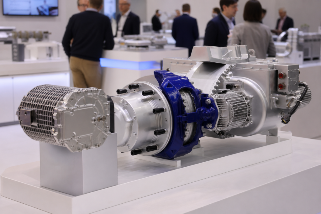 CDTL Showcases Electric Drive and Brake-by-Wire Systems at IAA 2026